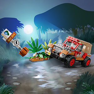 LEGO-Jurassic-World-Dilophosaurus-Ambush-76958-Building-Toy-Set-Fun-Playset-for-Kids-Who-Love-Dinosa-lrm76958